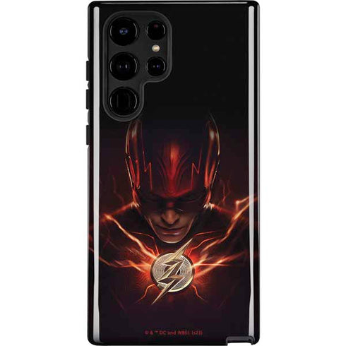 DC Comics The Flash Movie: The Flash Poster Galaxy S25 Ultra Impact Case