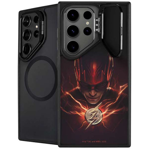 DC Comics The Flash Movie: The Flash Poster Galaxy S25 Ultra Kickstand Case