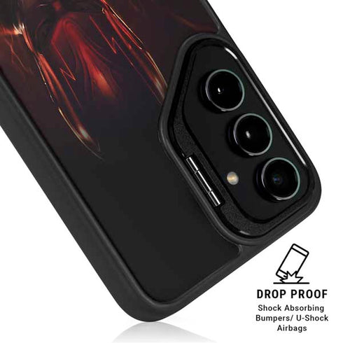 DC Comics The Flash Movie: The Flash Poster Galaxy S24 Ultra Kickstand Case