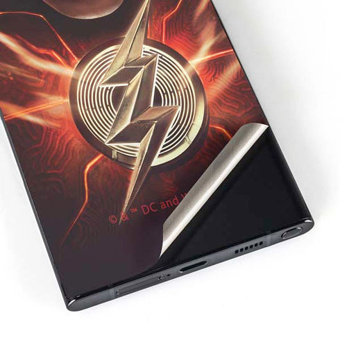 DC Comics The Flash Movie: The Flash Poster Galaxy S24 Ultra Skin