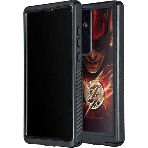 DC Comics The Flash Movie: The Flash Poster Galaxy S24 Ultra Waterproof Case