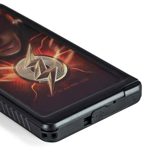 DC Comics The Flash Movie: The Flash Poster Galaxy S24 Ultra Waterproof Case