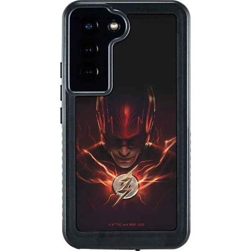 DC Comics The Flash Movie: The Flash Poster Galaxy S24 Waterproof Case
