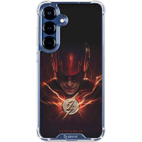 DC Comics The Flash Movie: The Flash Poster Galaxy S25 Clear Case
