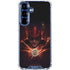 DC Comics The Flash Movie: The Flash Poster Galaxy S25 FE Clear Case
