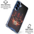 DC Comics The Flash Movie: The Flash Poster Galaxy S25 FE Clear Case