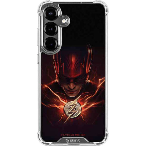 DC Comics The Flash Movie: The Flash Poster Galaxy S26 Clear Case