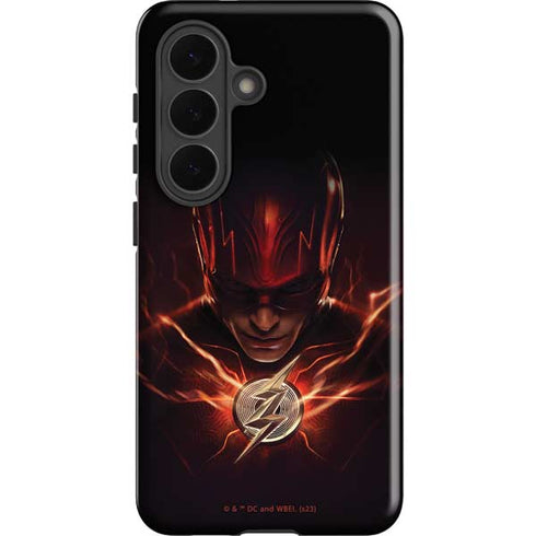 DC Comics The Flash Movie: The Flash Poster Galaxy S26 Impact Case