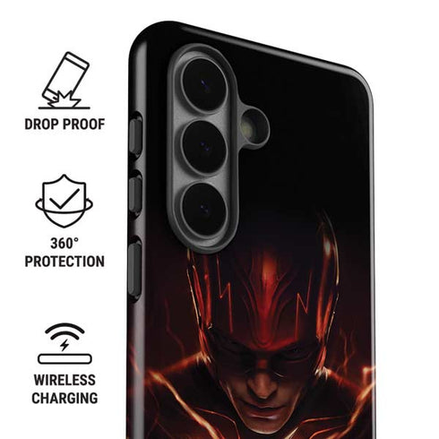 DC Comics The Flash Movie: The Flash Poster Galaxy S26 Impact Case
