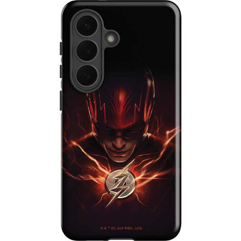 DC Comics The Flash Movie: The Flash Poster Galaxy S26 Plus Impact Case