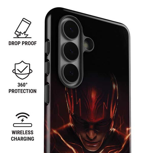 DC Comics The Flash Movie: The Flash Poster Galaxy S26 Plus Impact Case
