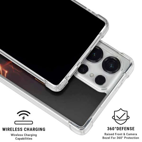 DC Comics The Flash Movie: The Flash Poster Galaxy S26 Ultra Clear Case