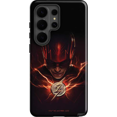 DC Comics The Flash Movie: The Flash Poster Galaxy S26 Ultra Impact Case