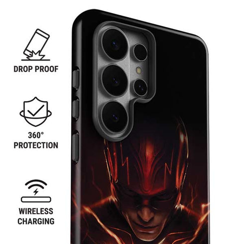 DC Comics The Flash Movie: The Flash Poster Galaxy S26 Ultra Impact Case