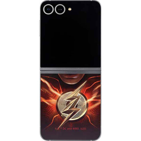 DC Comics The Flash Movie: The Flash Poster Galaxy Z Flip6 Skin