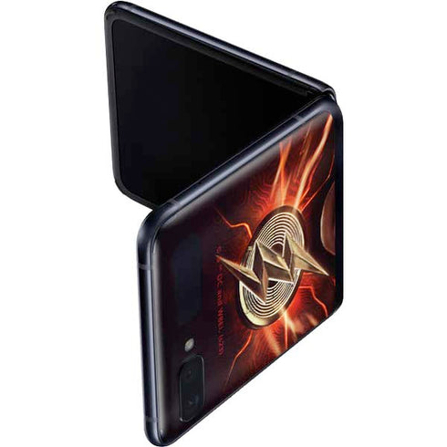 DC Comics The Flash Movie: The Flash Poster Galaxy Z Flip Skin