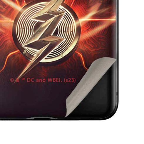 DC Comics The Flash Movie: The Flash Poster Galaxy Z Flip Skin