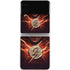 DC Comics The Flash Movie: The Flash Poster Galaxy Z Flip4 5G Skin