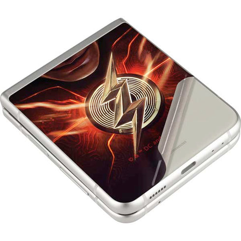 DC Comics The Flash Movie: The Flash Poster Galaxy Z Flip4 5G Skin