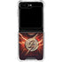 DC Comics The Flash Movie: The Flash Poster Galaxy Z Flip6 Clear Case