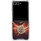 DC Comics The Flash Movie: The Flash Poster Galaxy Z Flip7 Clear Case