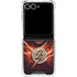 DC Comics The Flash Movie: The Flash Poster Galaxy Z Flip7 Clear Case