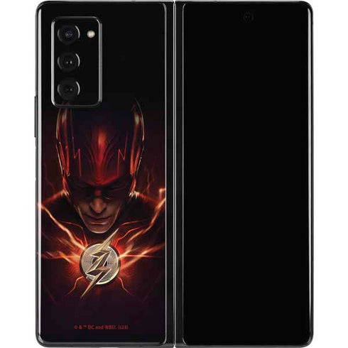 DC Comics The Flash Movie: The Flash Poster Galaxy Z Fold2 5G Skin