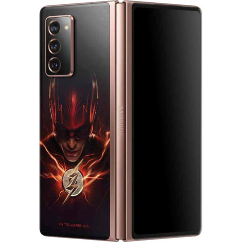 DC Comics The Flash Movie: The Flash Poster Galaxy Z Fold2 5G Skin