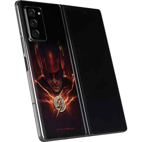 DC Comics The Flash Movie: The Flash Poster Galaxy Z Fold2 5G Skin