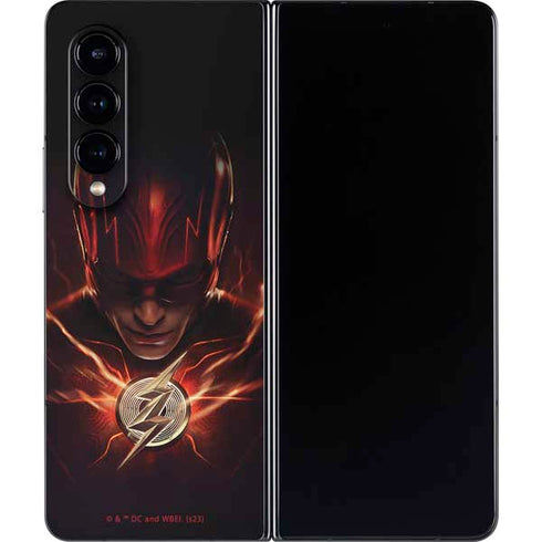 DC Comics The Flash Movie: The Flash Poster Galaxy Z Fold4 5G Skin