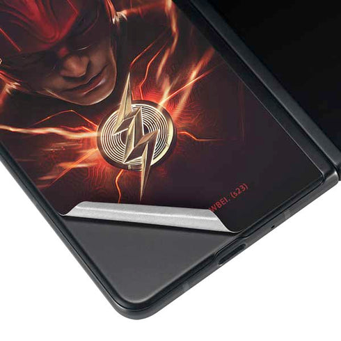 DC Comics The Flash Movie: The Flash Poster Galaxy Z Fold4 5G Skin