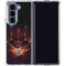 DC Comics The Flash Movie: The Flash Poster Galaxy Z Fold5 5G Clear Case