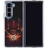 DC Comics The Flash Movie: The Flash Poster Galaxy Z Fold5 5G Clear Case