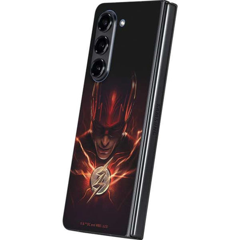 DC Comics The Flash Movie: The Flash Poster Galaxy Z Fold5 5G Skin