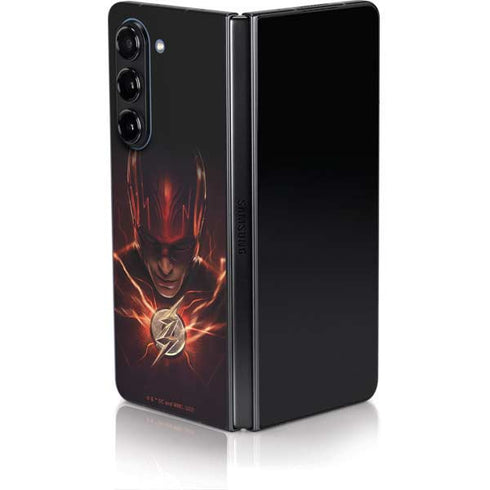 DC Comics The Flash Movie: The Flash Poster Galaxy Z Fold5 5G Skin