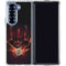 DC Comics The Flash Movie: The Flash Poster Galaxy Z Fold6 Clear Case