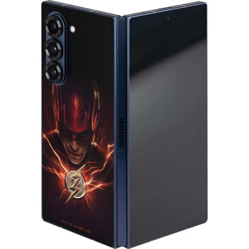 DC Comics The Flash Movie: The Flash Poster Galaxy Z Fold6 Skin