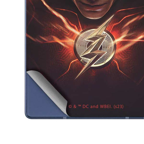 DC Comics The Flash Movie: The Flash Poster Galaxy Z Fold6 Skin