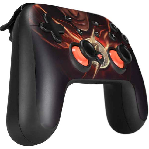 DC Comics The Flash Movie: The Flash Poster Google Stadia Controller Skin