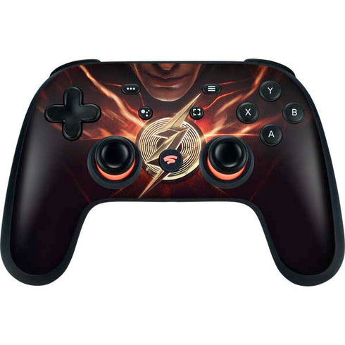 DC Comics The Flash Movie: The Flash Poster Google Stadia Controller Skin
