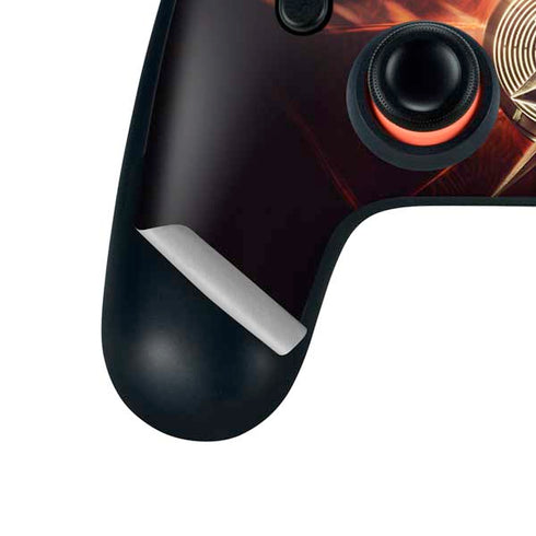DC Comics The Flash Movie: The Flash Poster Google Stadia Controller Skin