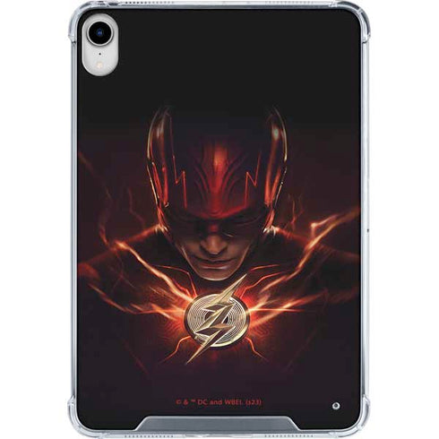 DC Comics The Flash Movie: The Flash Poster iPad 11th Gen (2025) Clear Case