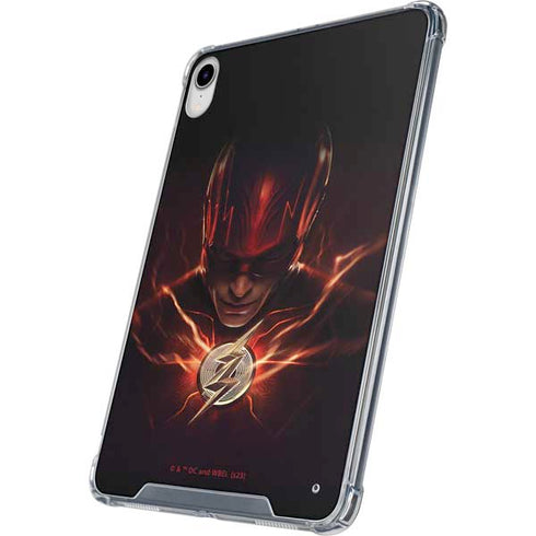 DC Comics The Flash Movie: The Flash Poster iPad 11th Gen (2025) Clear Case