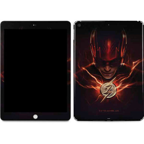 DC Comics The Flash Movie: The Flash Poster Apple iPad Skin