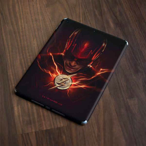 DC Comics The Flash Movie: The Flash Poster Apple iPad Skin