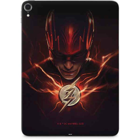 DC Comics The Flash Movie: The Flash Poster Apple iPad Pro Skin