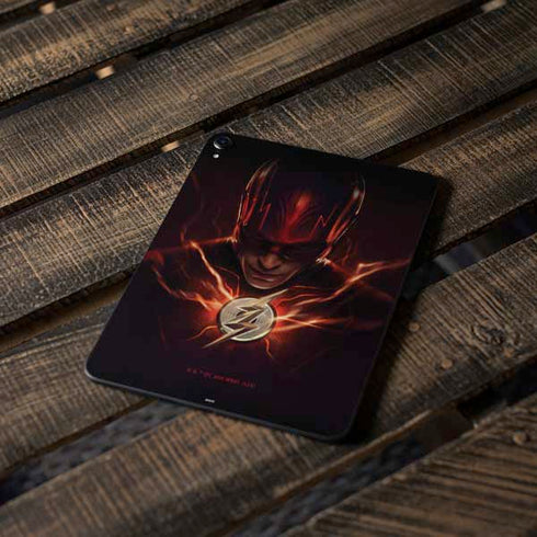 DC Comics The Flash Movie: The Flash Poster Apple iPad Pro Skin