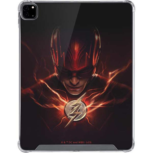 DC Comics The Flash Movie: The Flash Poster iPad Pro 12.9in (2020) Clear Case