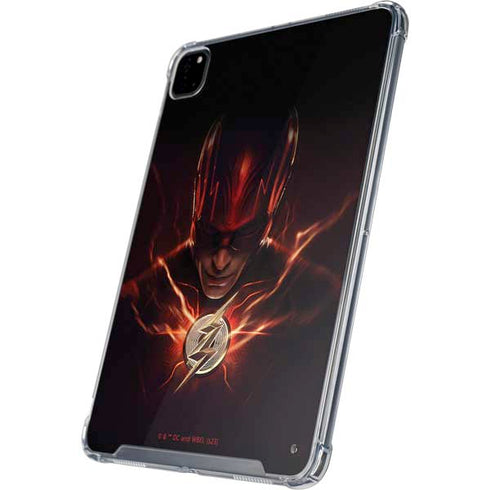 DC Comics The Flash Movie: The Flash Poster iPad Pro 12.9in (2020) Clear Case