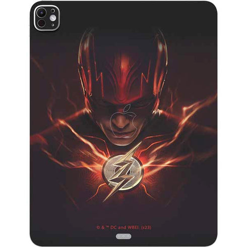 DC Comics The Flash Movie: The Flash Poster iPad Pro 13in M4 (2024) Skin